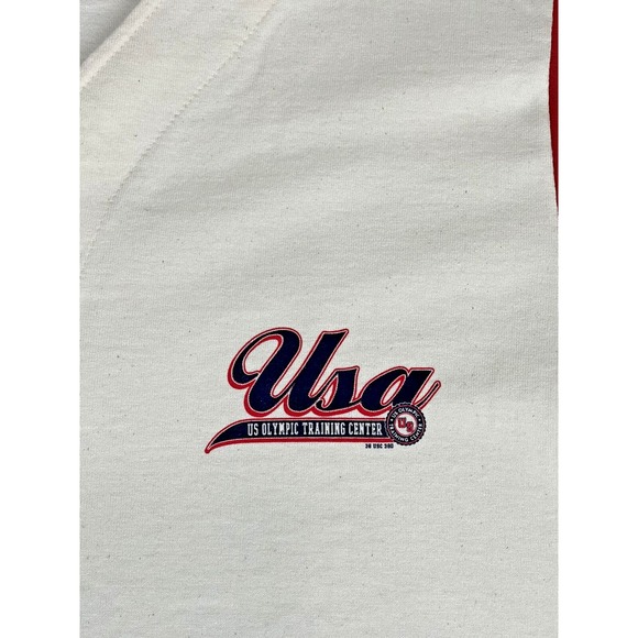 Vtg 90s USA Olympic Training Center OLYMPICS Jersey MV Sports WOMENS LARGE NWT - Picture 2 of 9